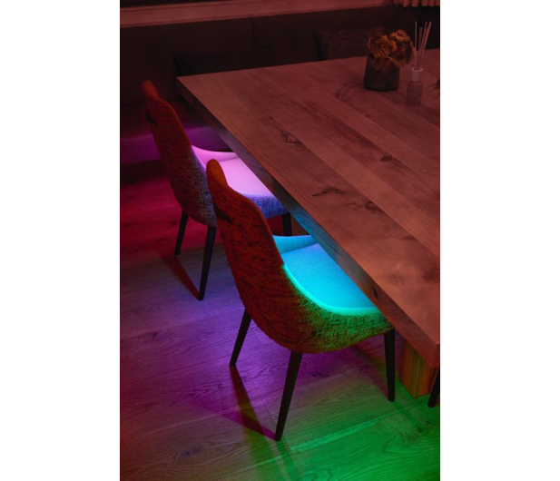 Twinkly Taśma Line Starter Kit 90 LED 1,5 M Czarny - 1080534 - zdjęcie 7